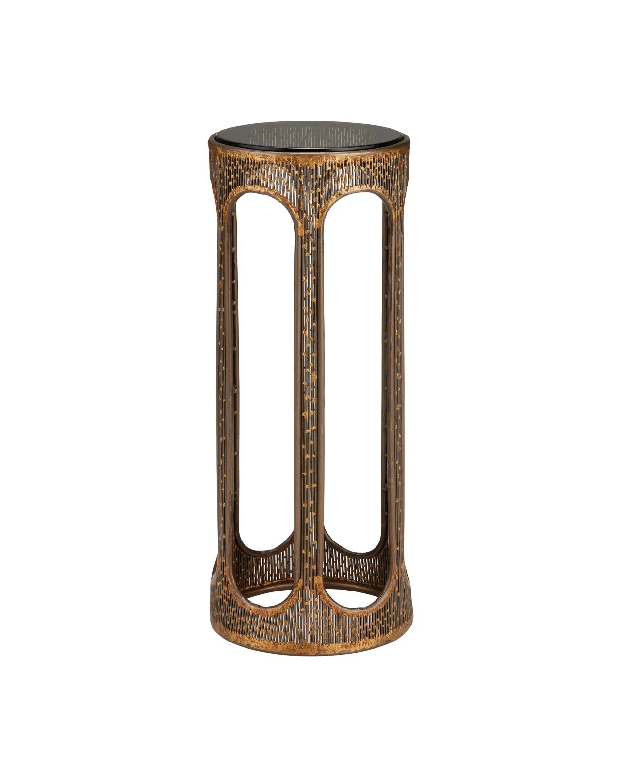 Currey & Company 22.25" Capella Metal Accent Table