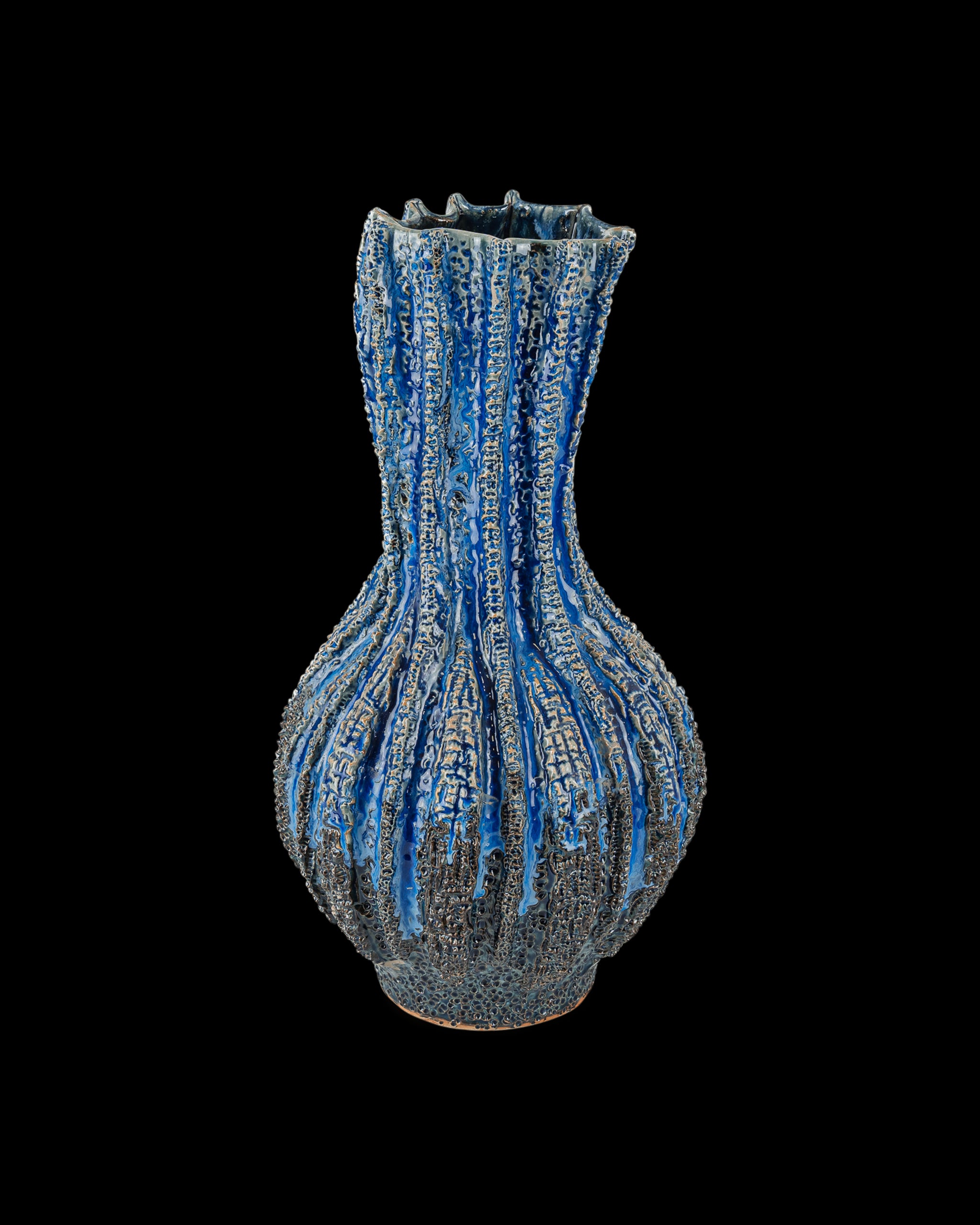 Currey & Company Folios Vase