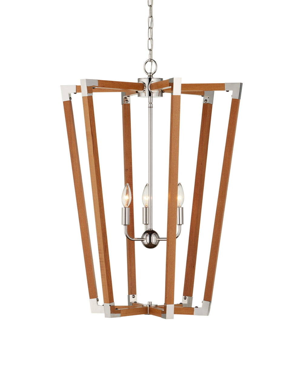 Currey & Company Boyd 24" 3 Light Lantern