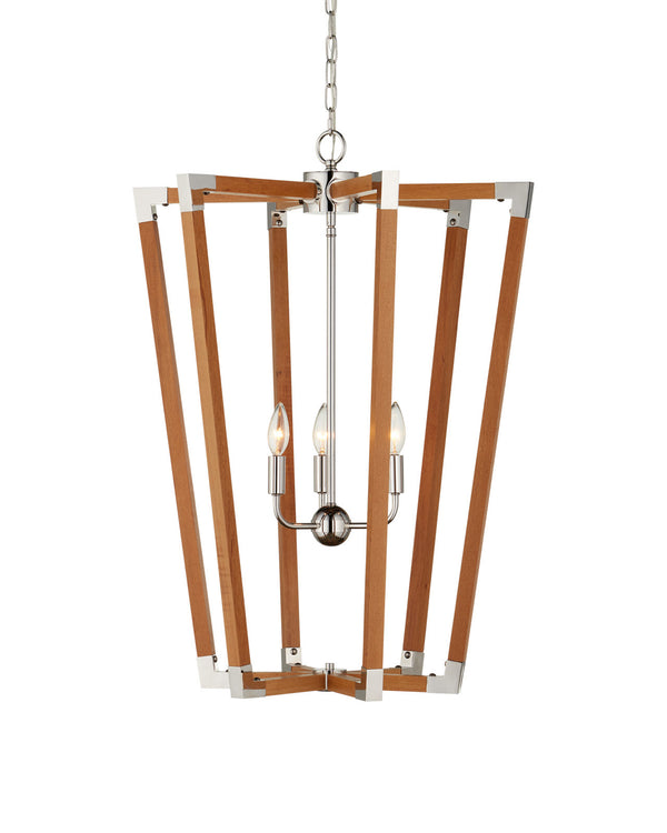 Currey & Company Boyd 24" 3 Light Lantern
