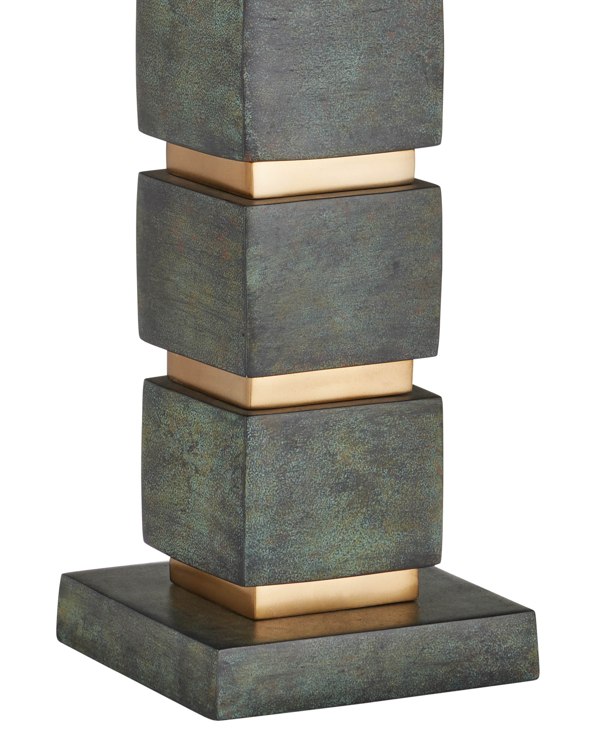 Currey & Company Tetra Table Lamp