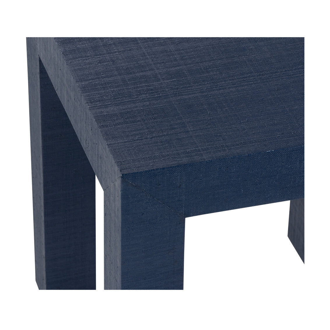 Chelsea House Sanibel Raffia Side Table