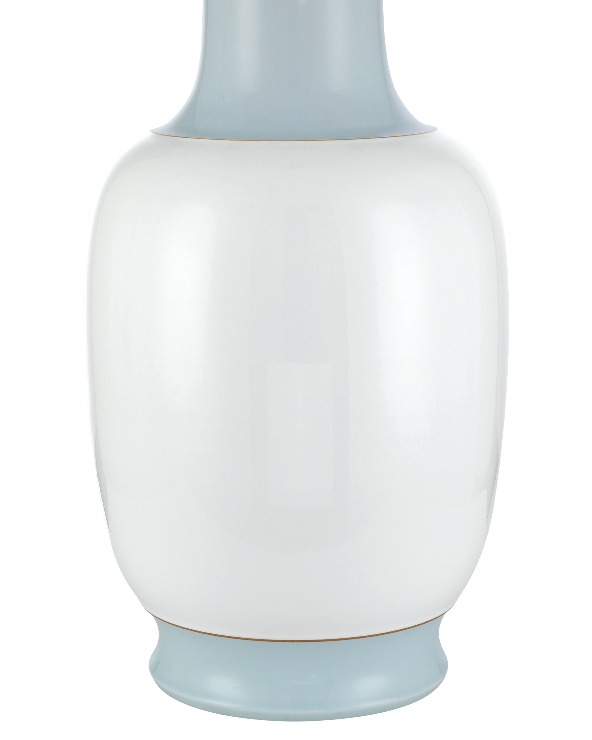 Currey & Company Kora Large Blue Table Lamp