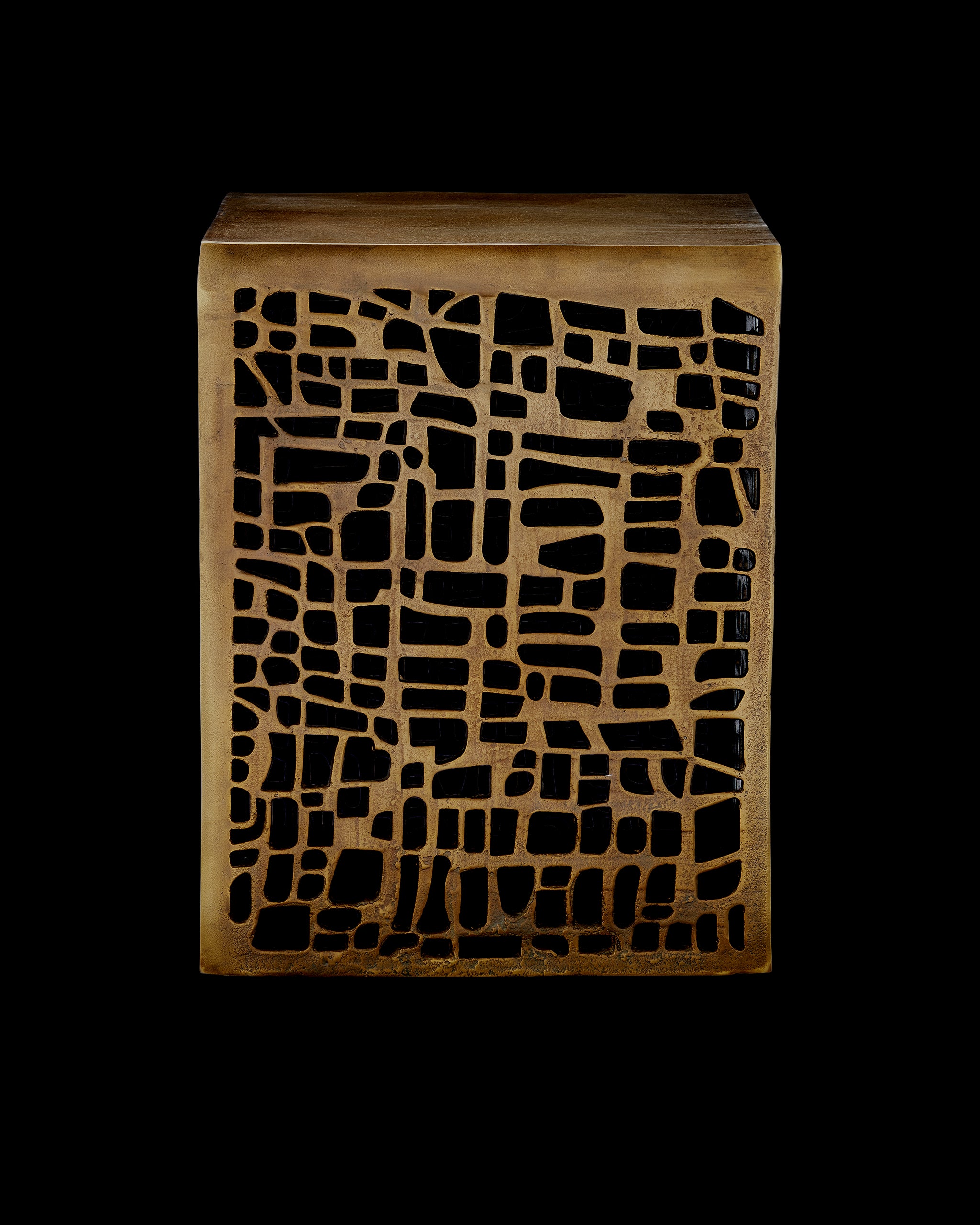 Currey & Company Gowen Accent Table