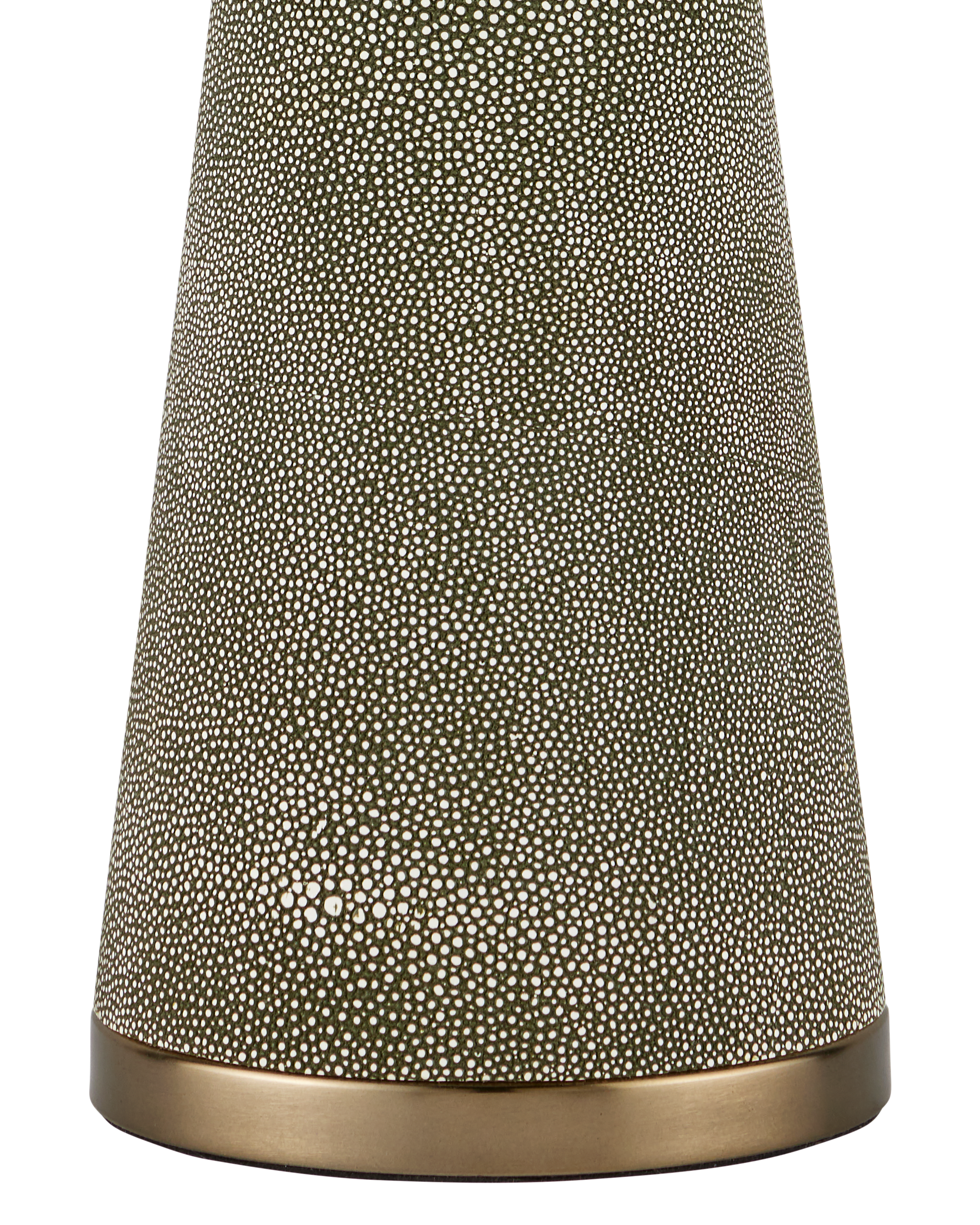 Currey & Company Galuchat Hourglass Table Lamp