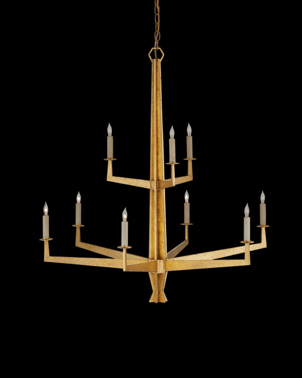 Currey & Company Goldfinch Large Chandelier