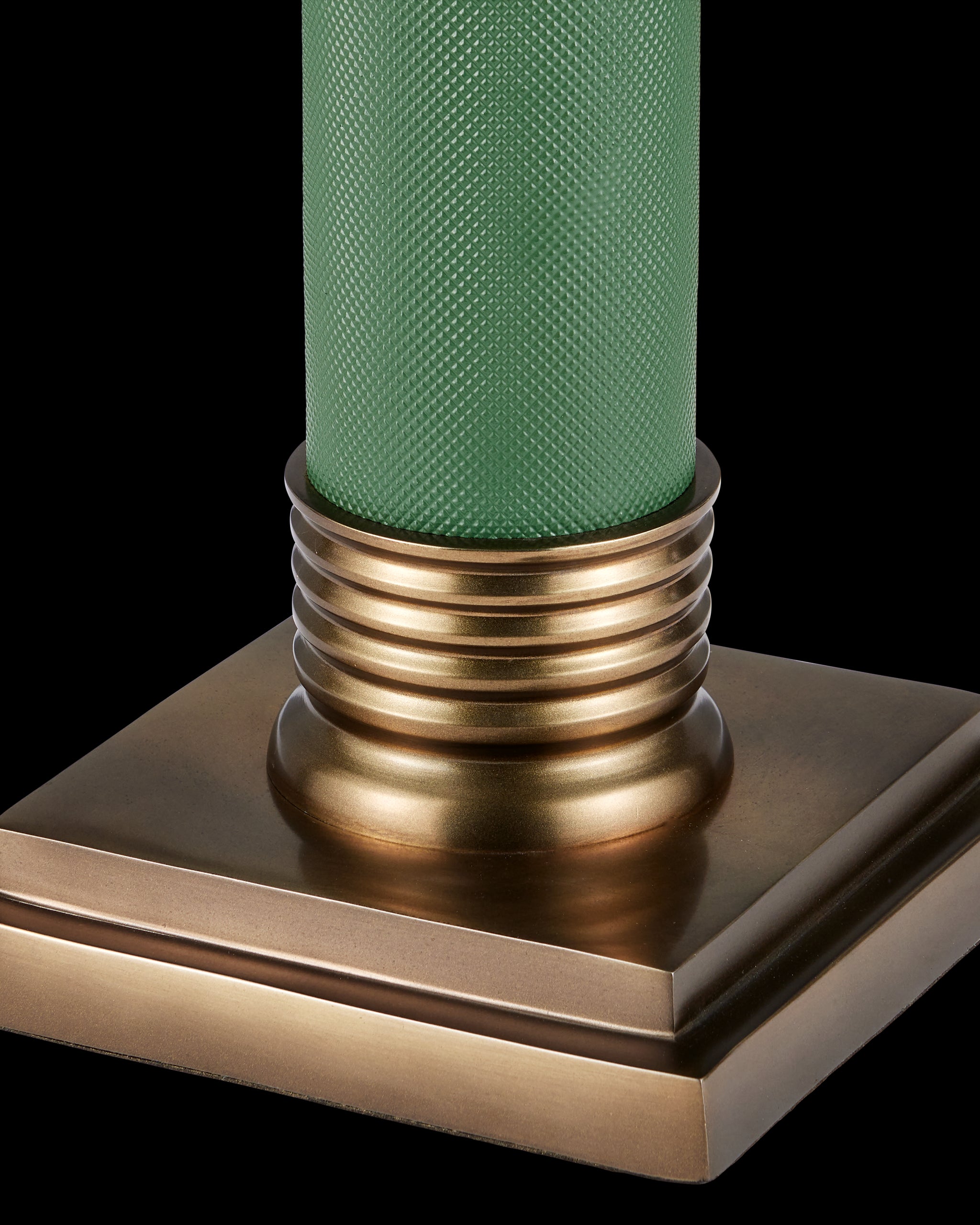 Currey & Company Gavin Green Accent Table