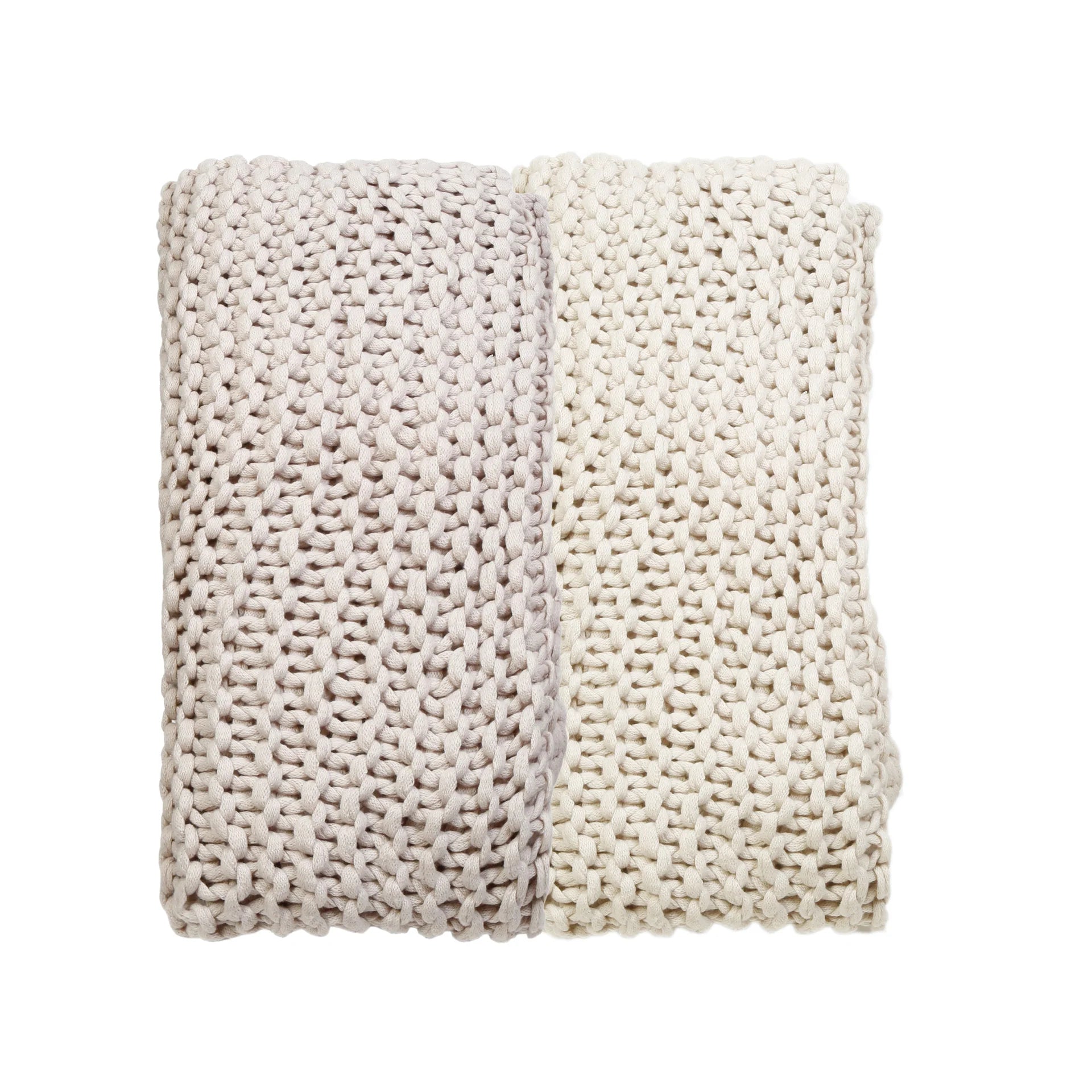 Pom Pom At Home Finn Hand Knit Throw