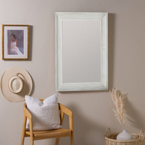 Fluted Wall Mirror by Caitlin Wilson for Cooper Classics