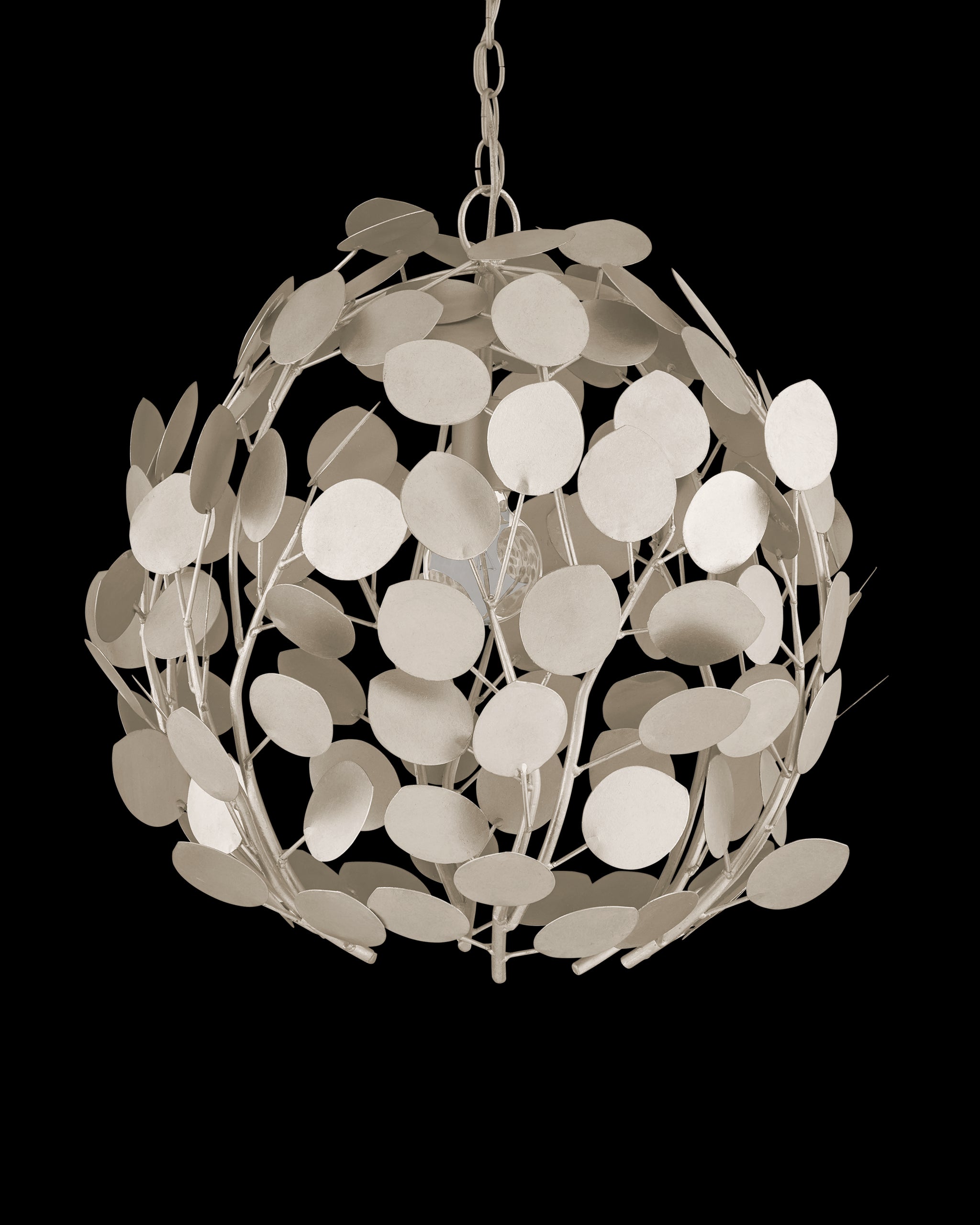 Currey & Company Lunaria Orb Chandelier