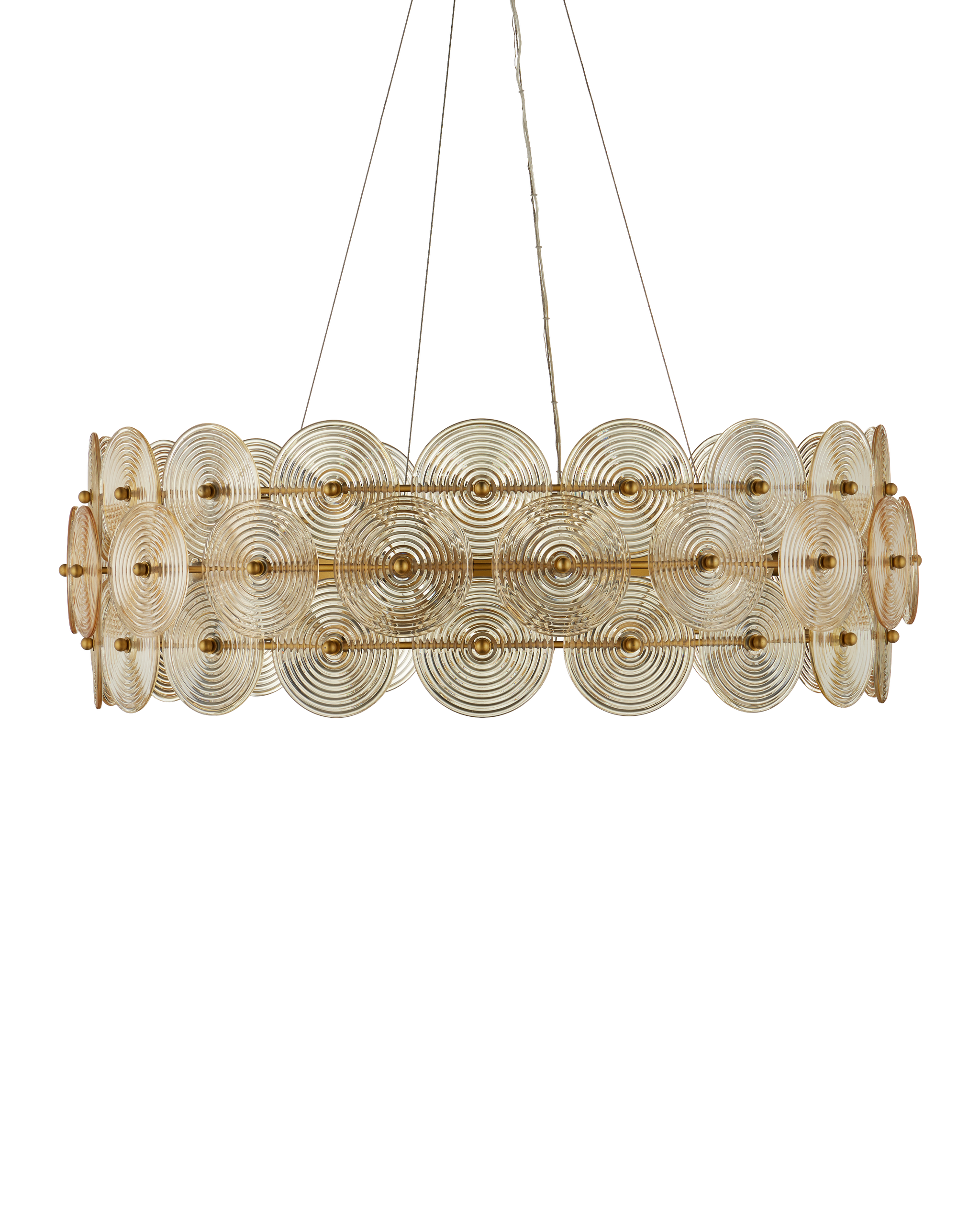 Currey & Company Whirlwind Medium Chandelier