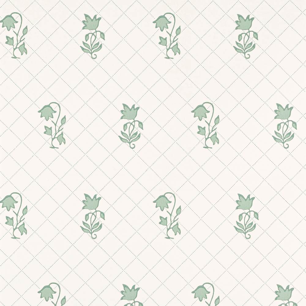 Colefax and Fowler Berkeley Sprig Wallpaper