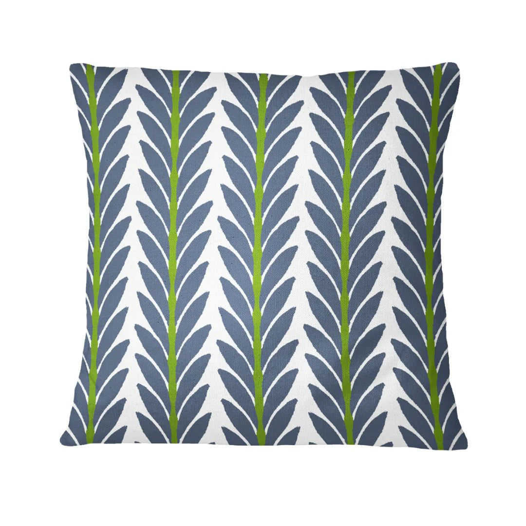 Laura Park Frond Outdoor Pillow