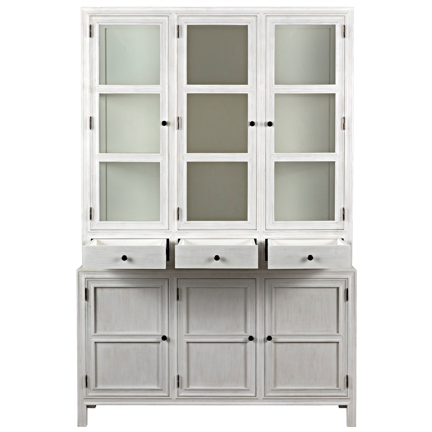 Noir Colonial Hutch
