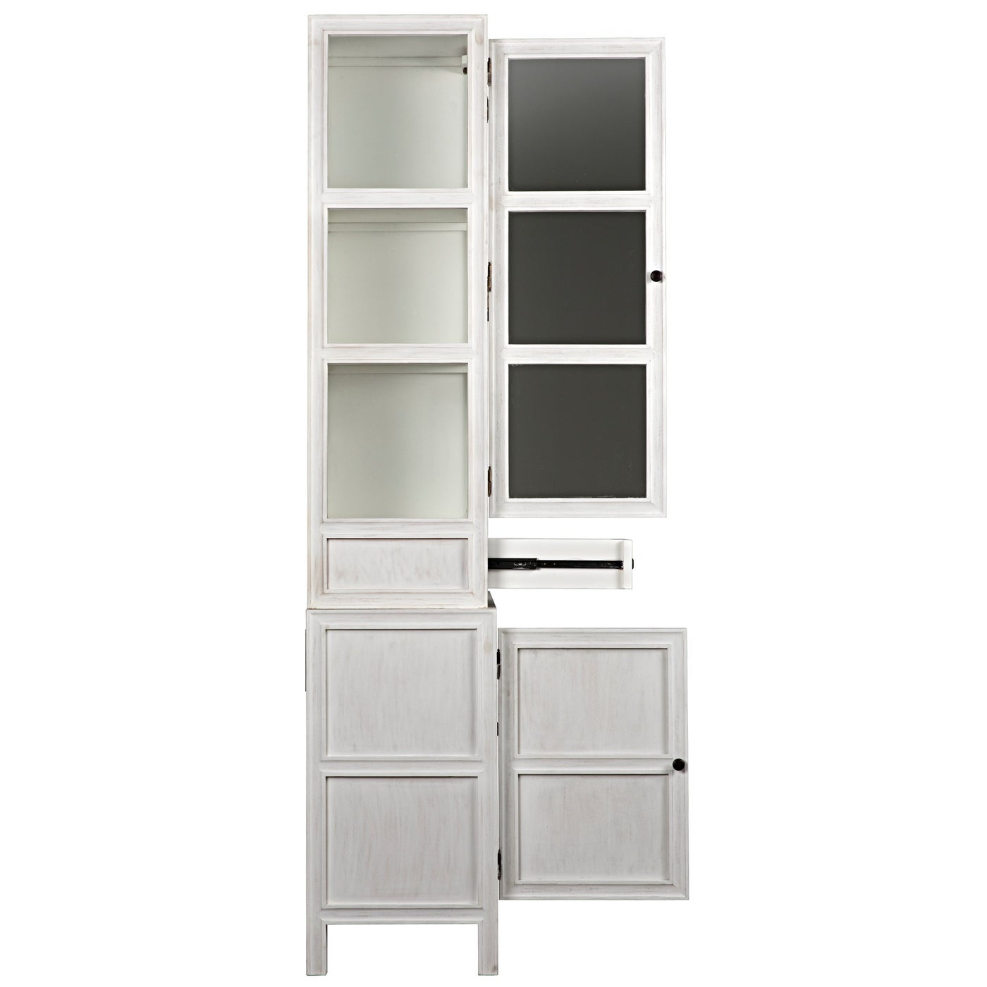 Noir Colonial Hutch