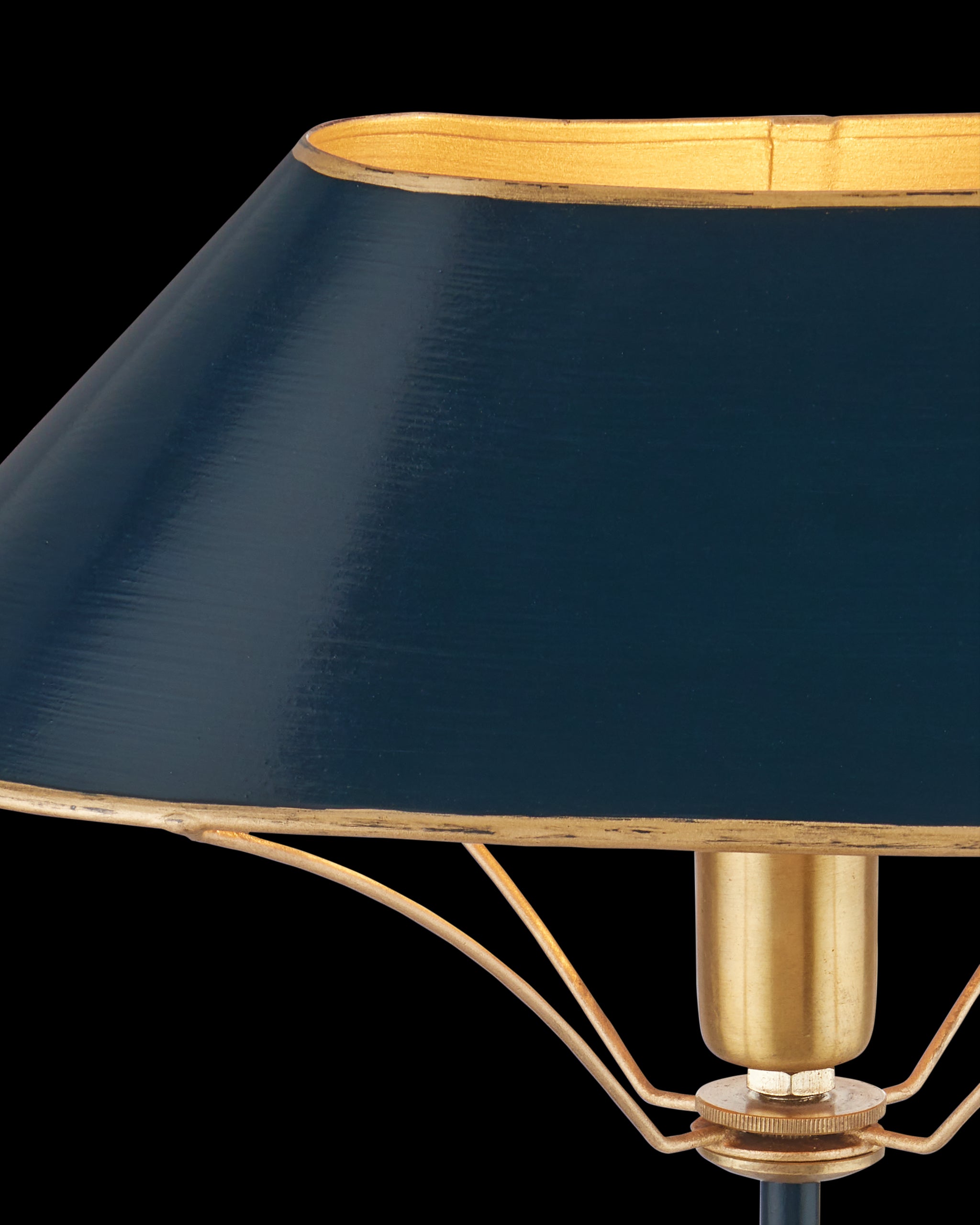 Currey & Company Daphne Navy Table Lamp