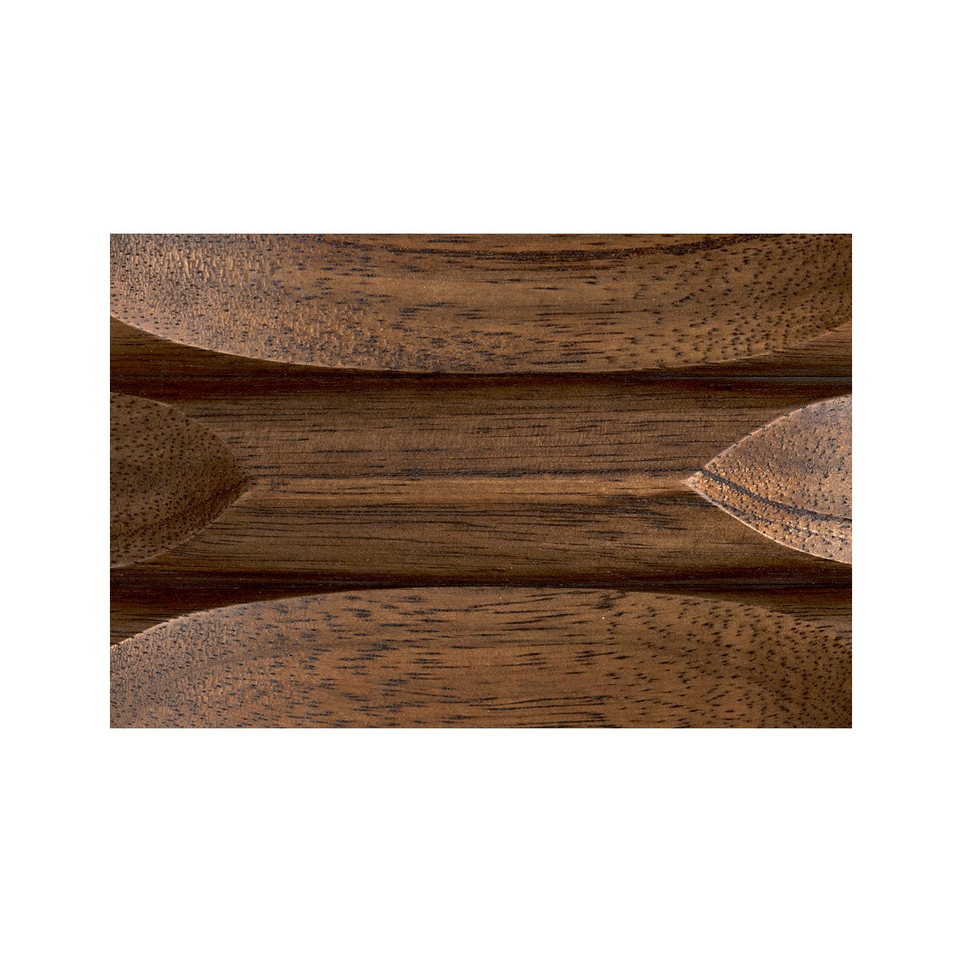 Noir Malic Shelf, Dark Walnut