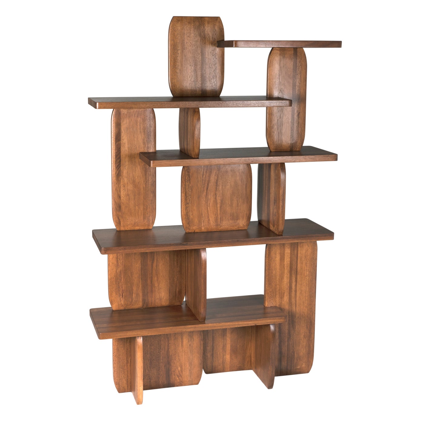 Noir Everest Bookcase