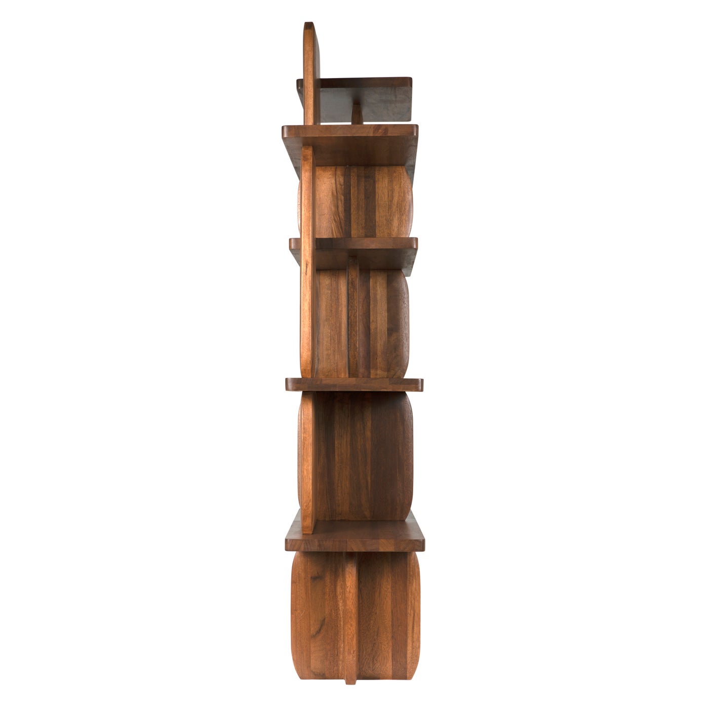 Noir Everest Bookcase
