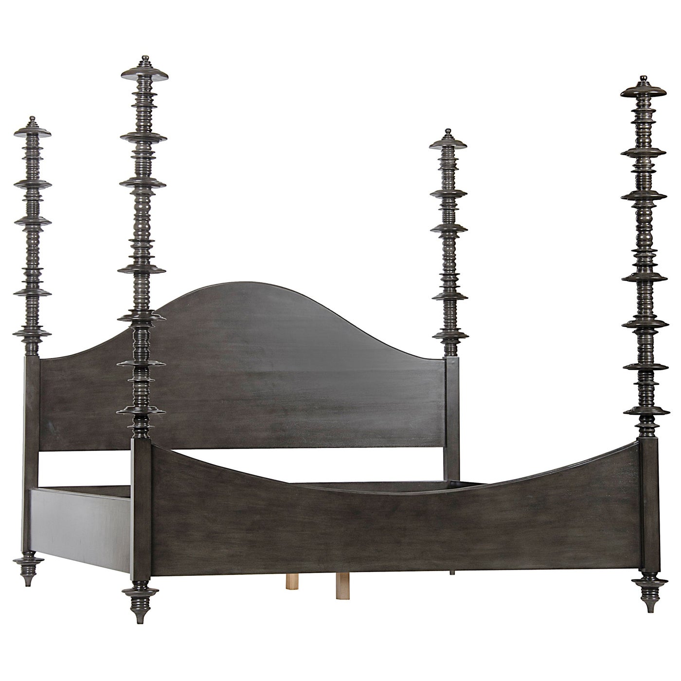 Noir Ferret Bed, Eastern King