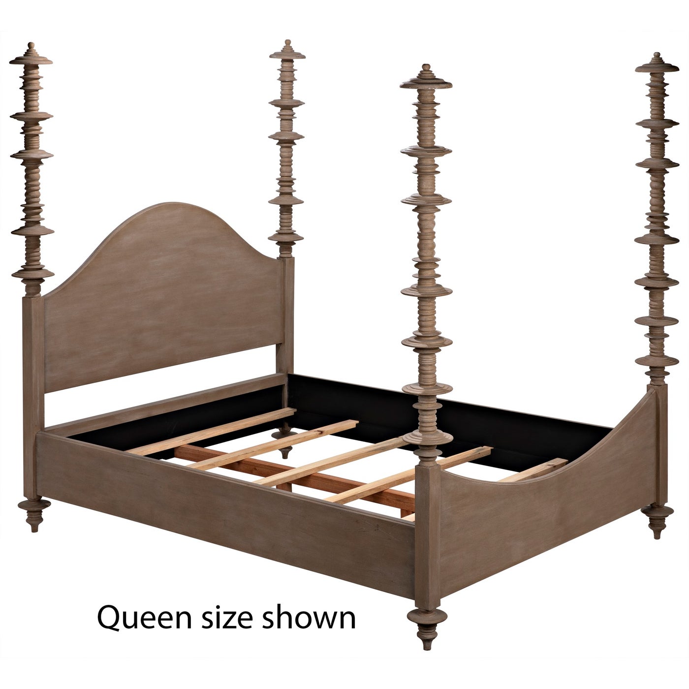 Noir Ferret Bed, Eastern King