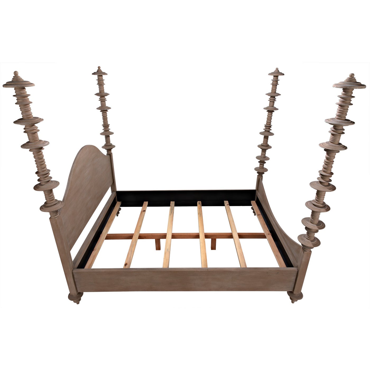 Noir Ferret Bed, Eastern King