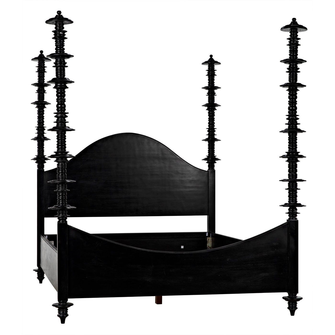 Noir Ferret Bed, Queen