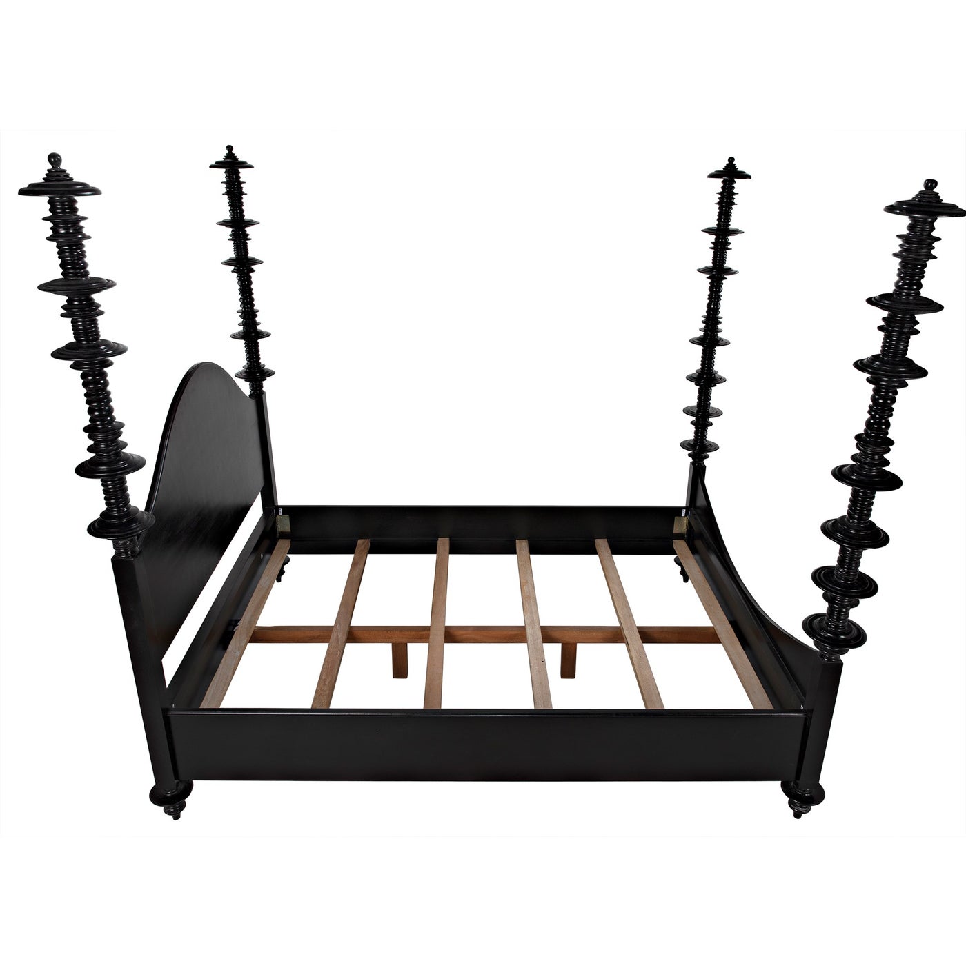Noir Ferret Bed, Queen