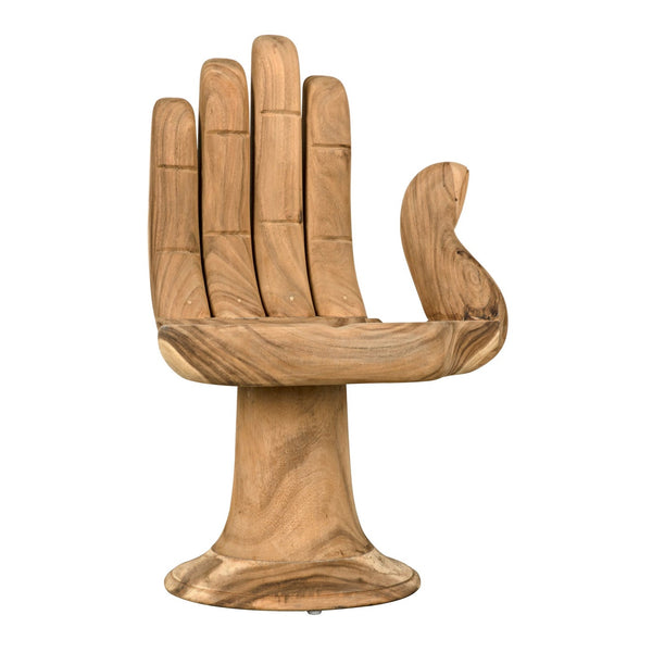 Noir Buddha Chair, Teak