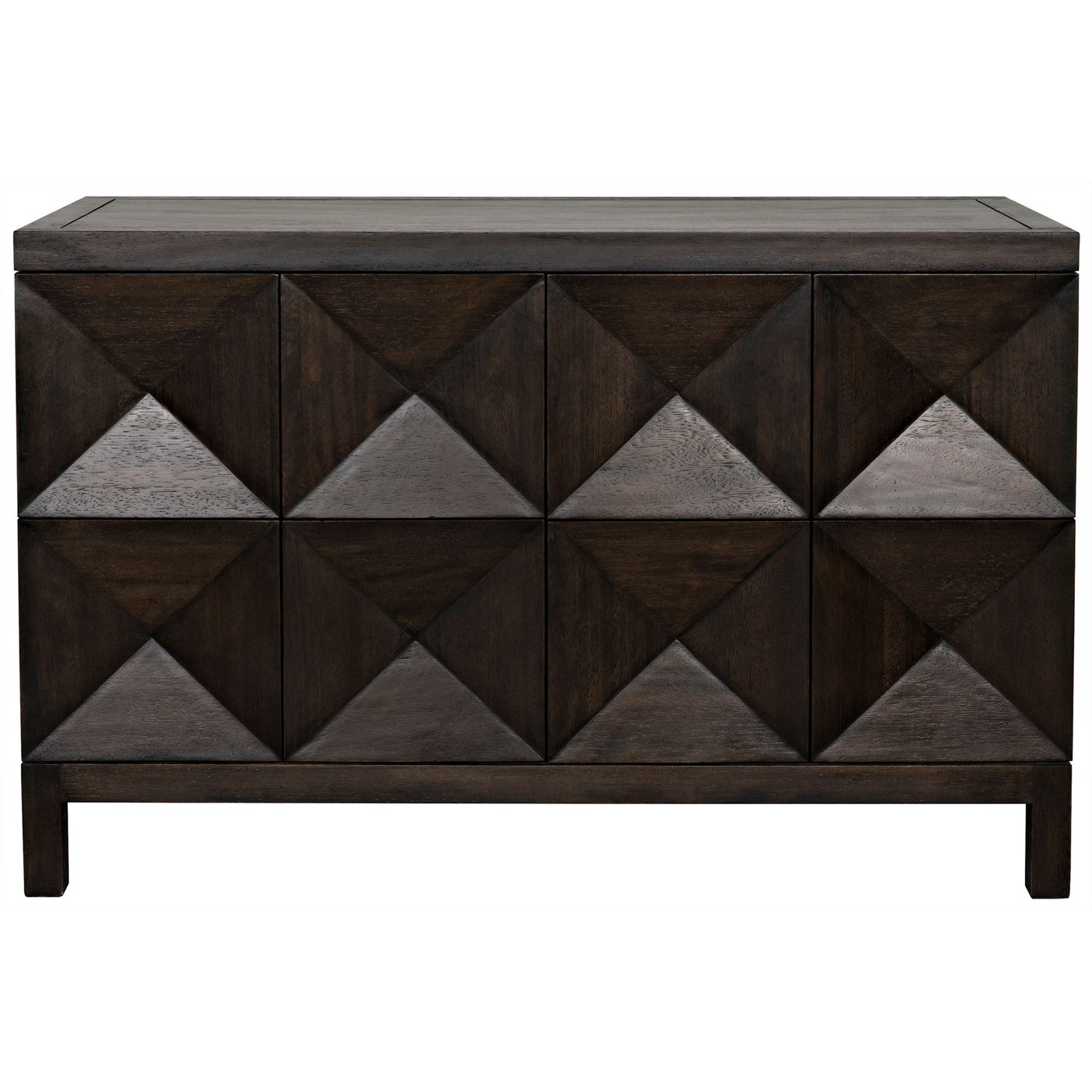 Noir Quadrant 2 Door Sideboard