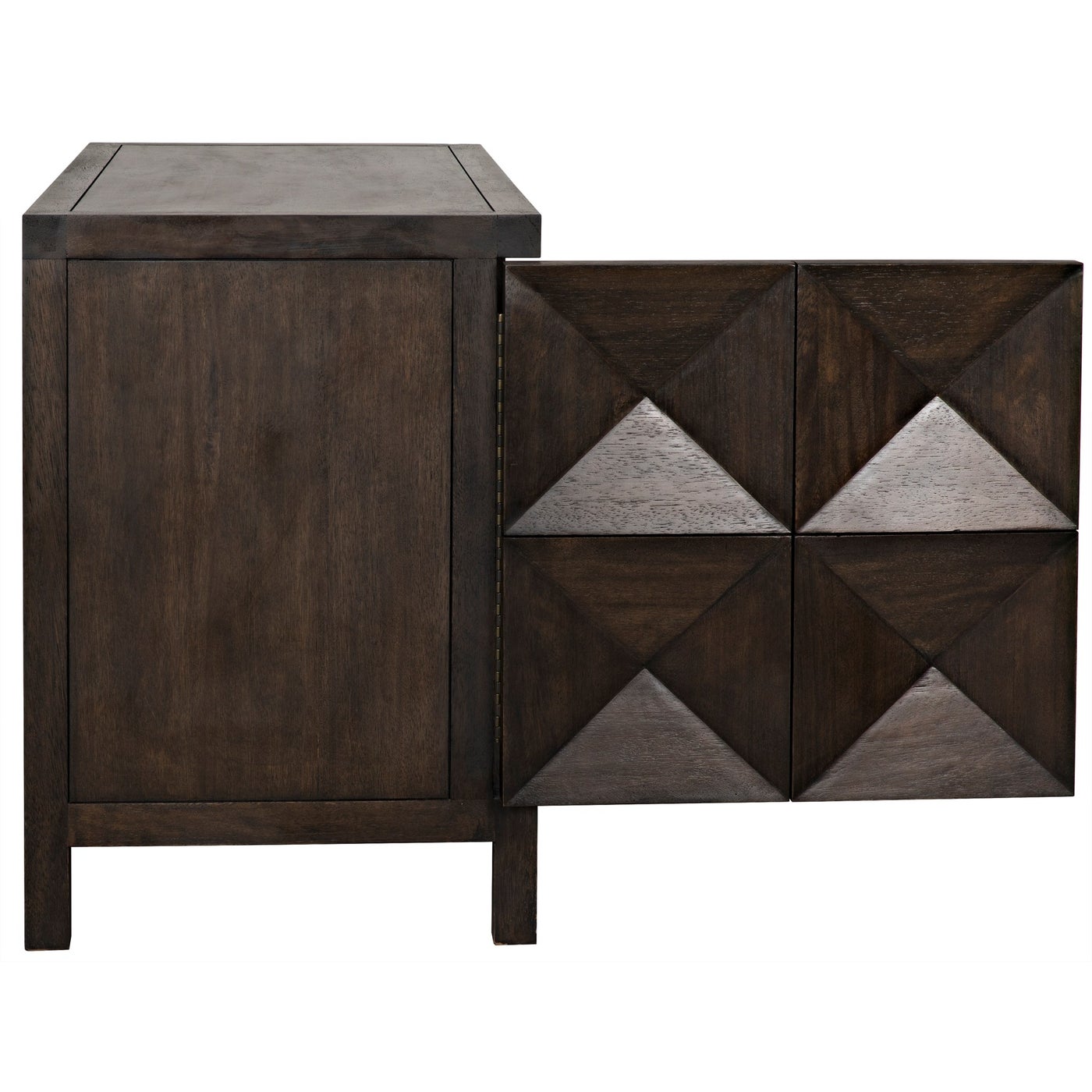 Noir Quadrant 2 Door Sideboard