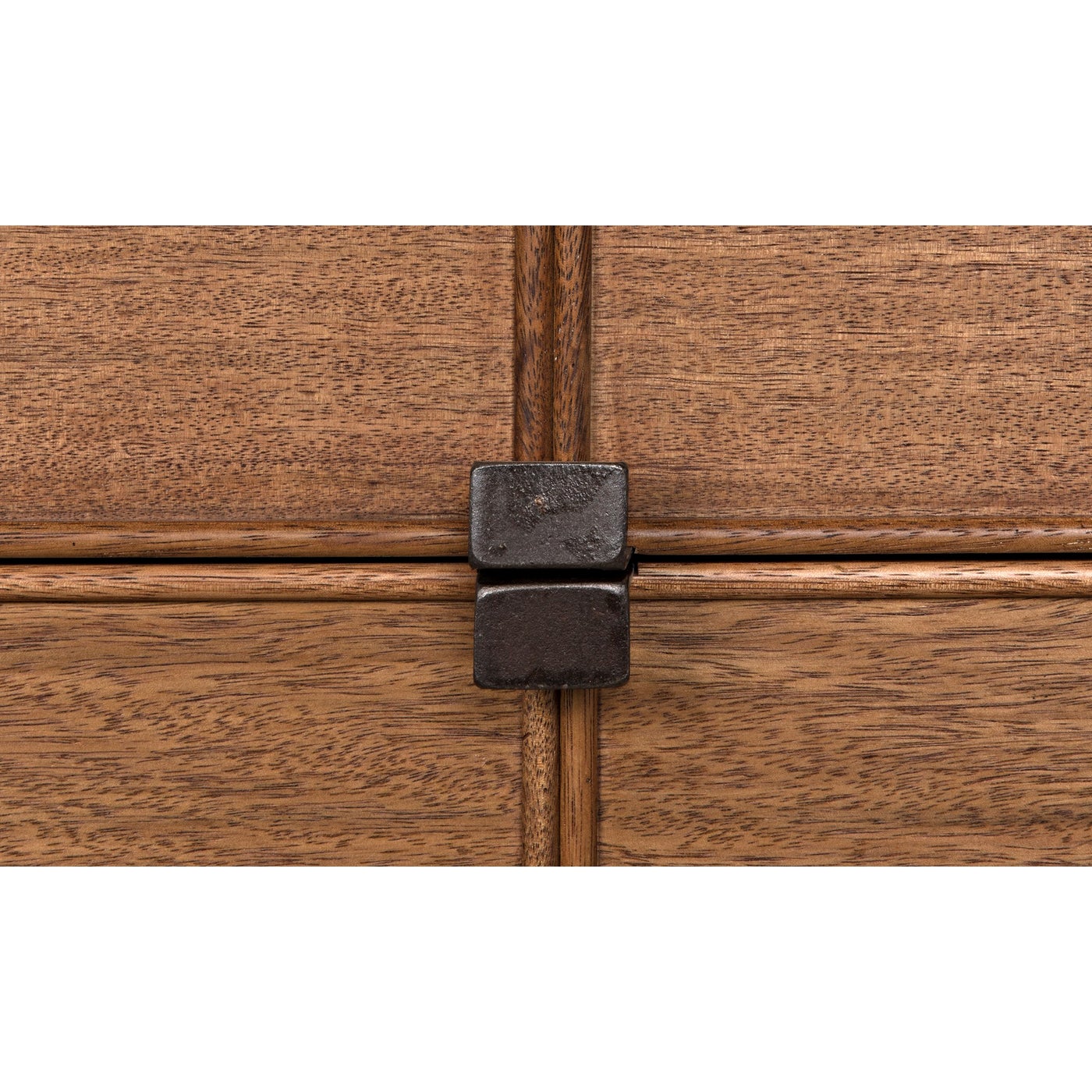 Noir Bourgeois Sideboard, Walnut And Steel