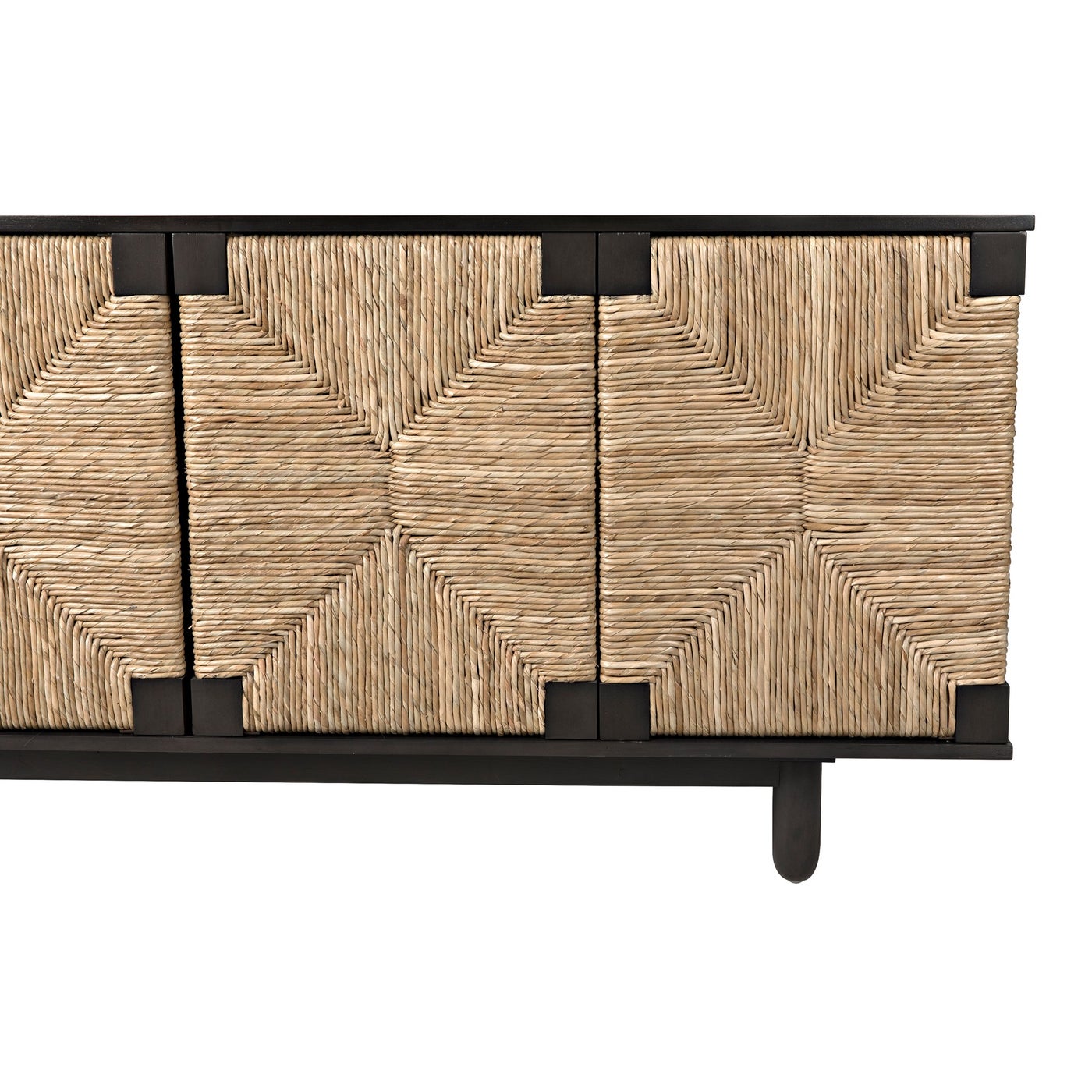 Noir Brook 4 Door Sideboard