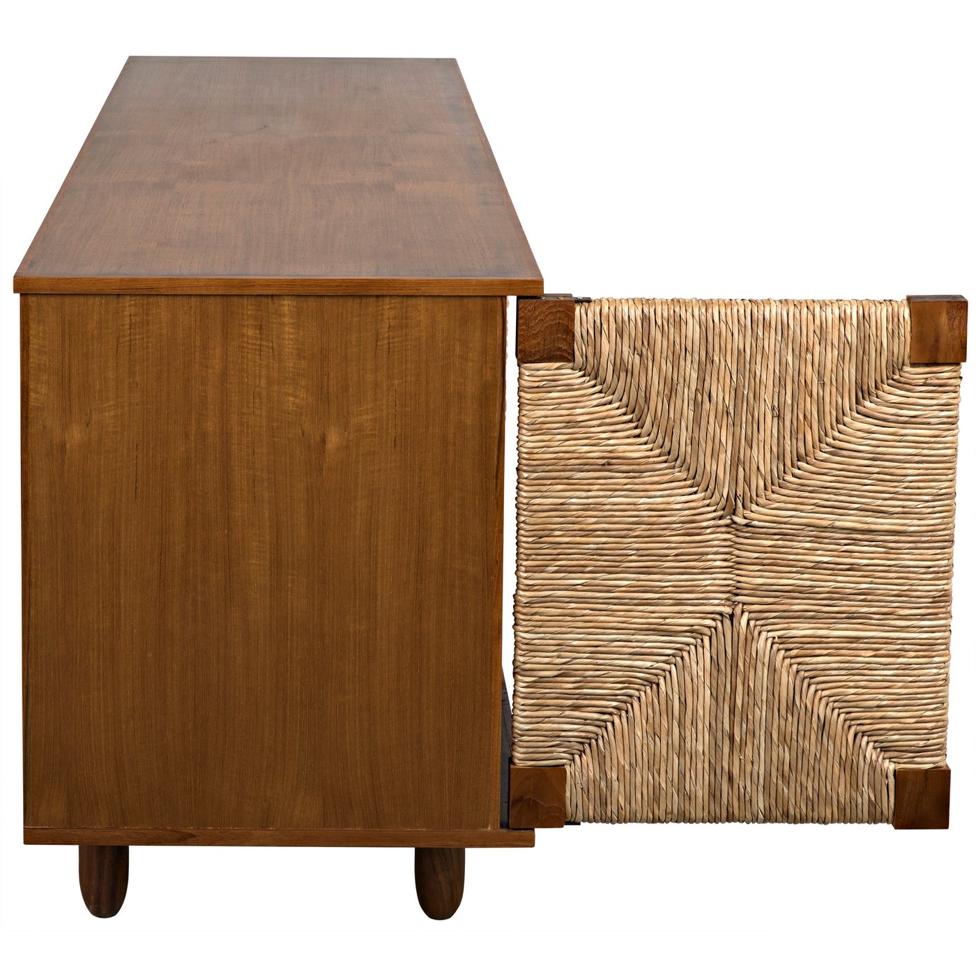 Noir Brook 4 Door Sideboard