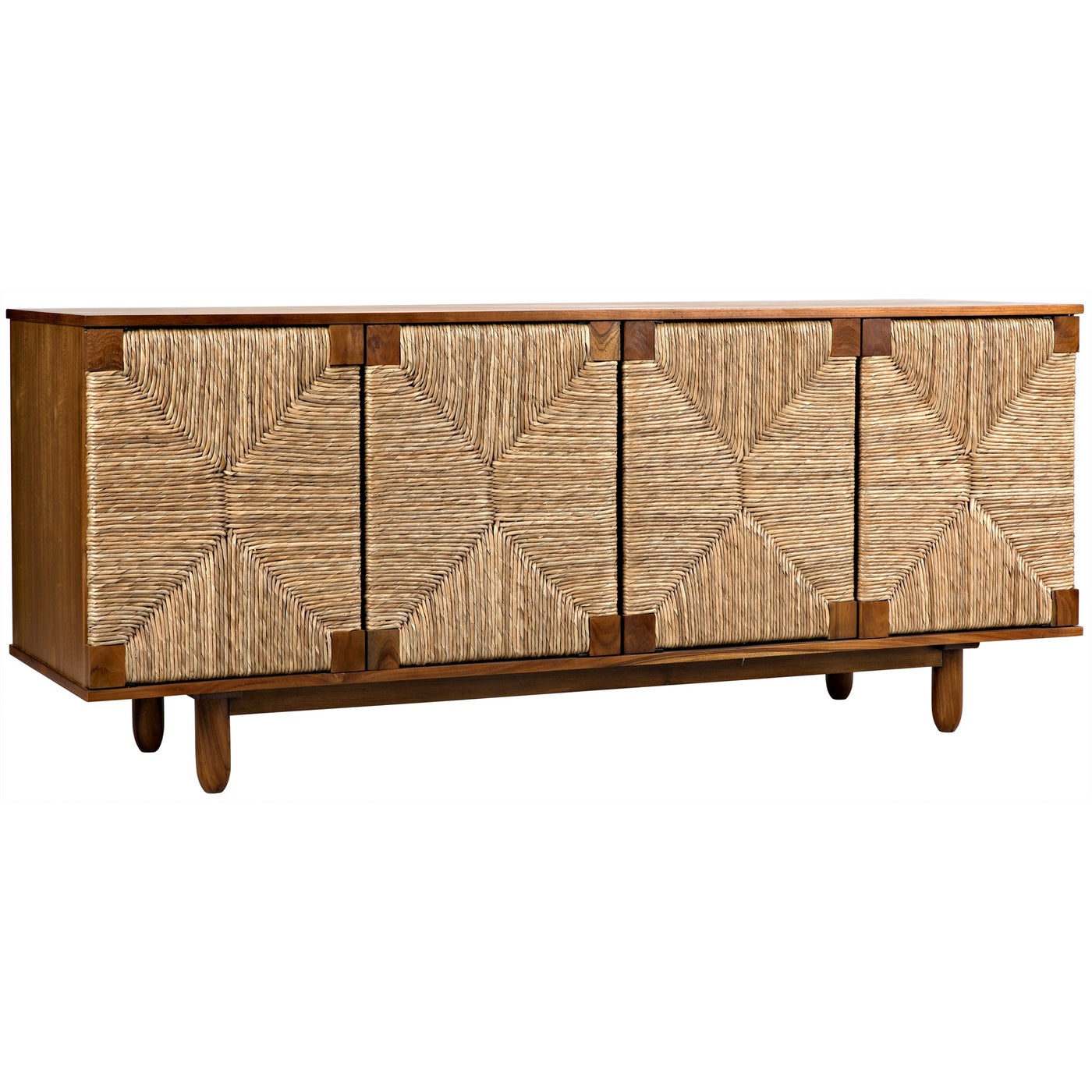 Noir Brook 4 Door Sideboard