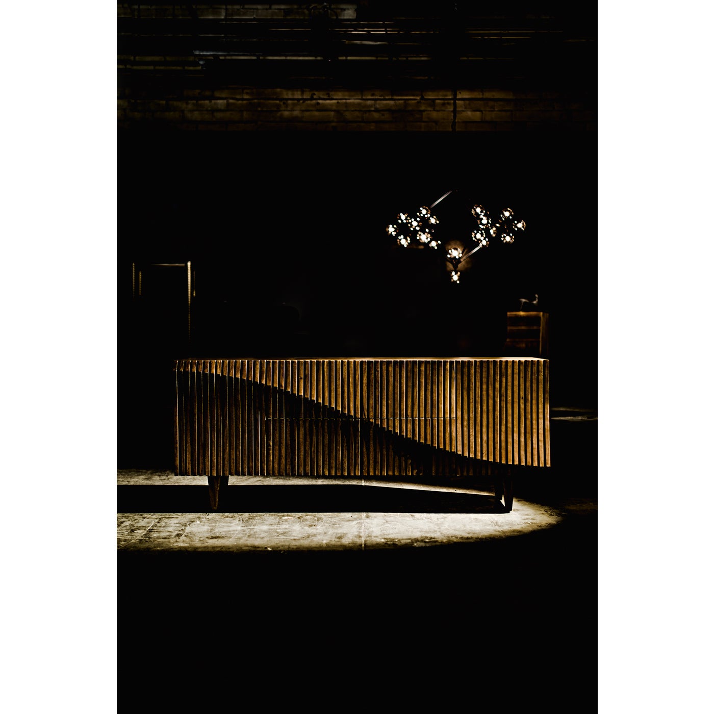 Noir Jin Ho Sideboard, Dark Walnut