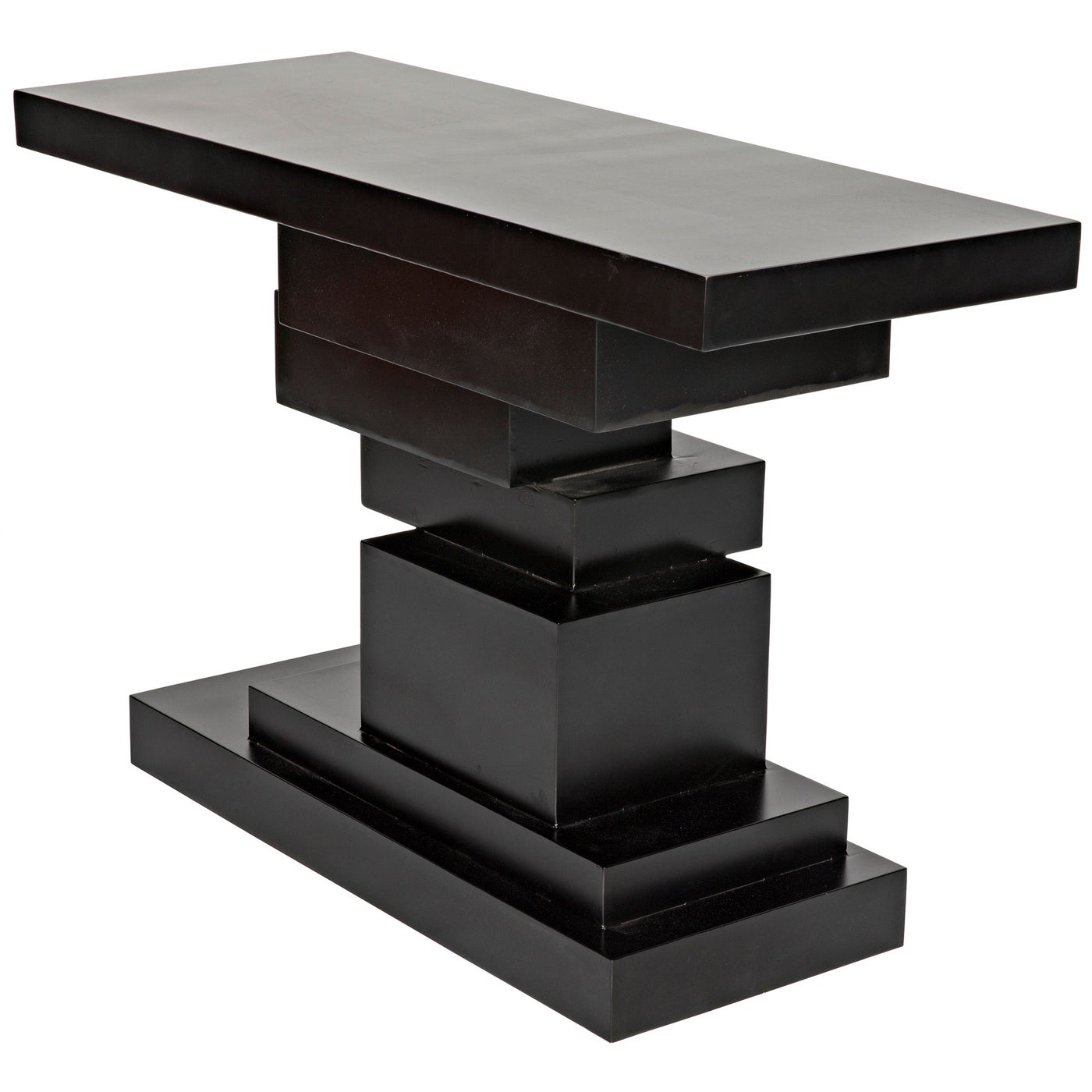 Noir Platoon Console, Black Steel