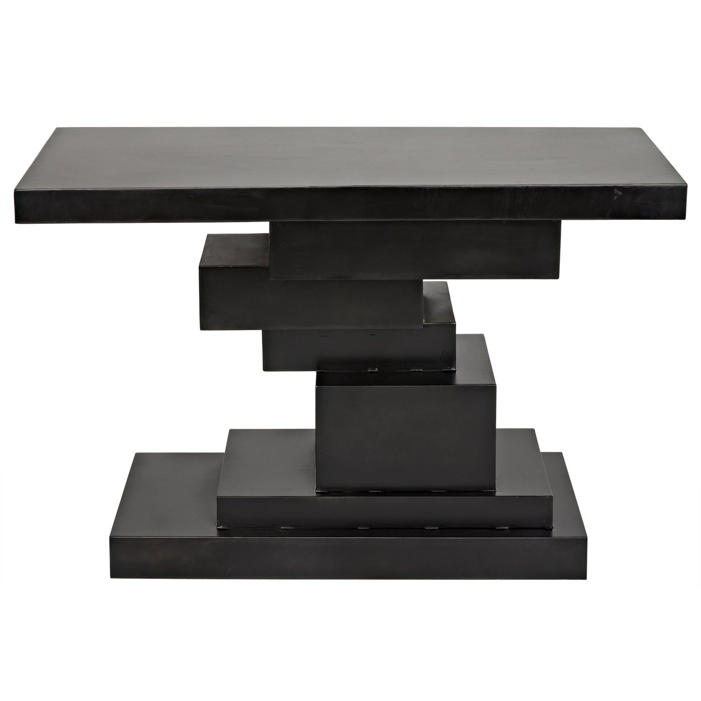 Noir Platoon Console, Black Steel
