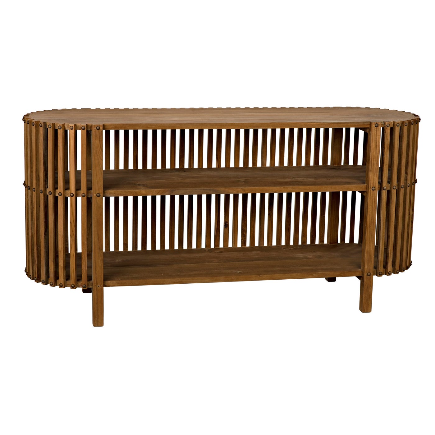 Noir Consuela Console, Teak