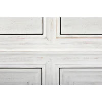Noir Caine Console, White Wash
