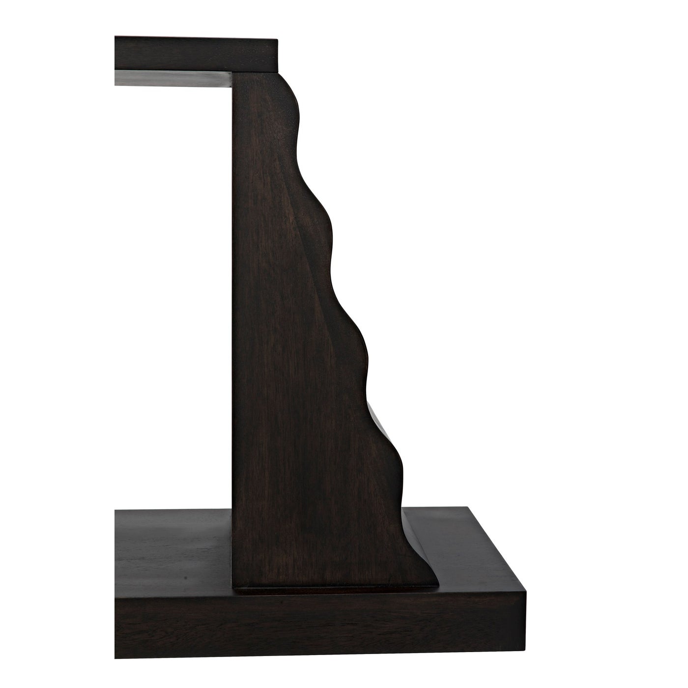 Noir Aurora Console, Ebony Walnut