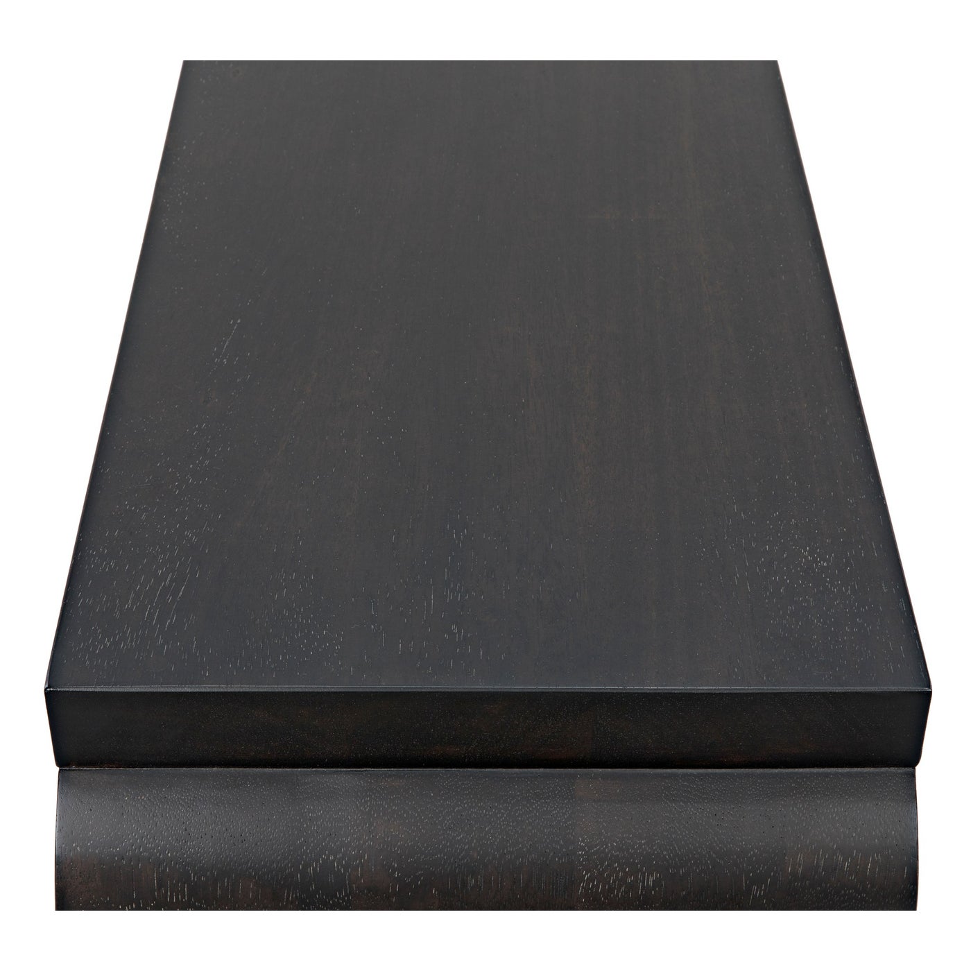 Noir Aurora Console, Ebony Walnut