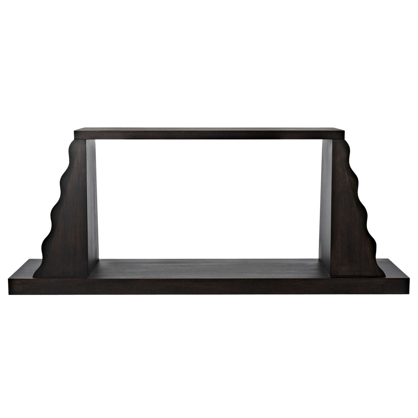 Noir Aurora Console, Ebony Walnut