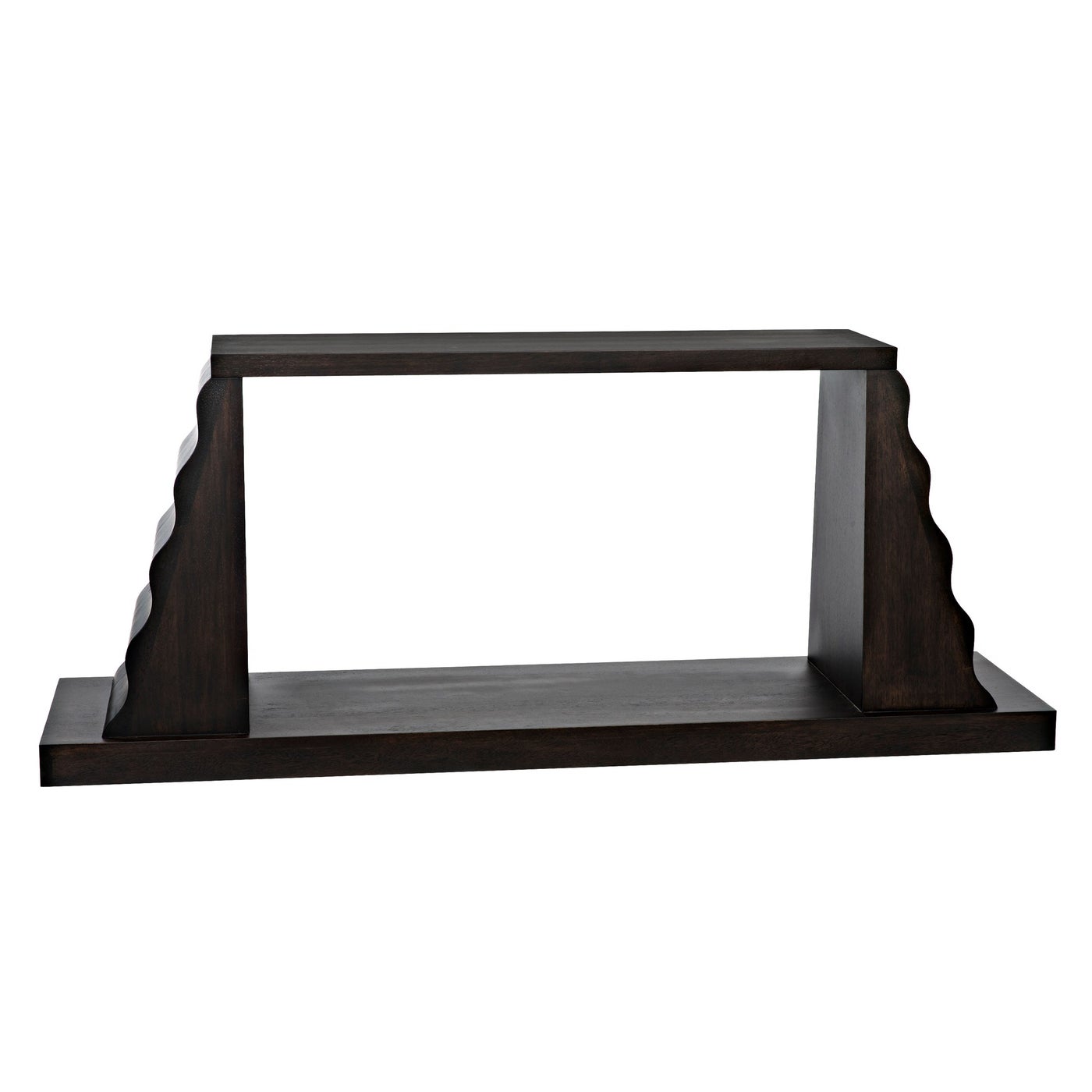 Noir Aurora Console, Ebony Walnut
