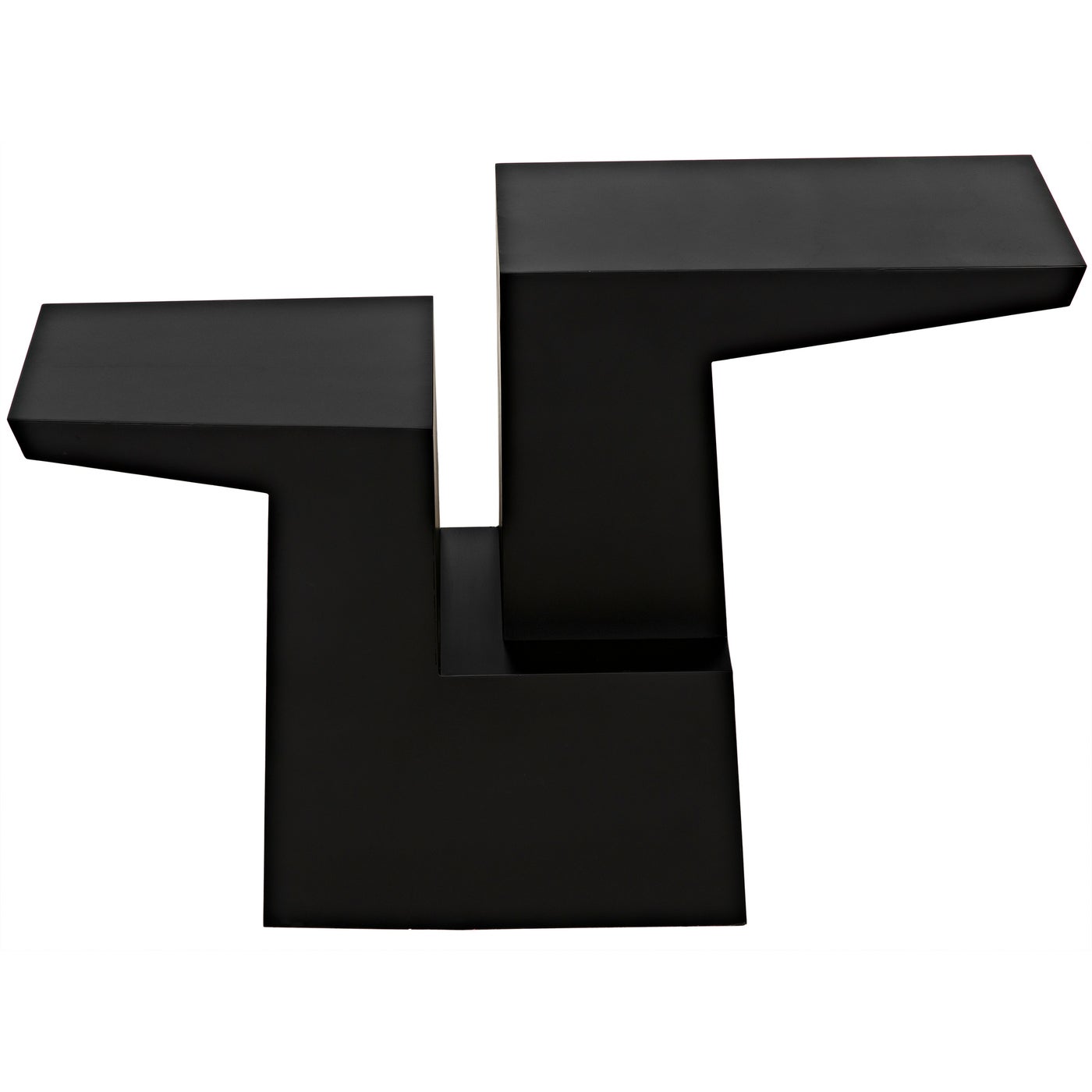 Noir Jazz Console, Black Steel
