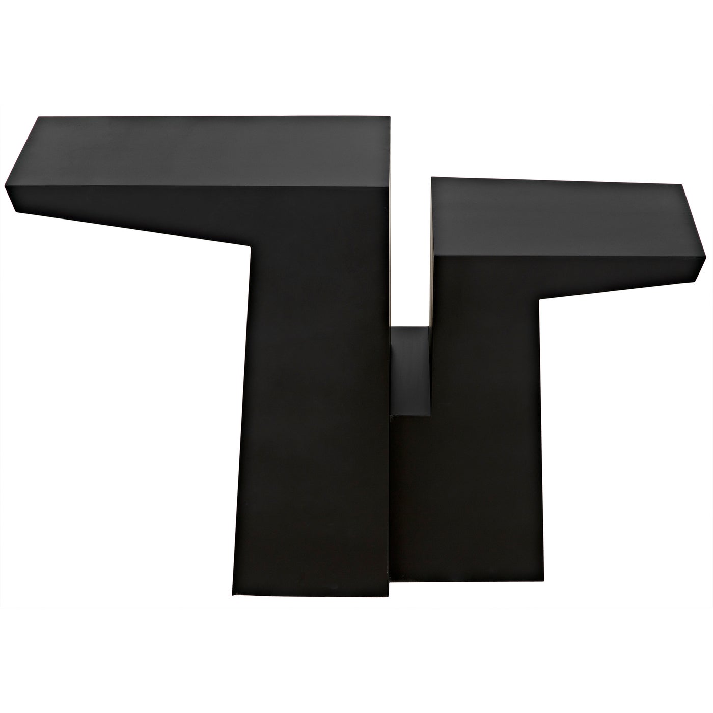 Noir Jazz Console, Black Steel