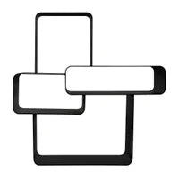 Noir Latisia Shelf