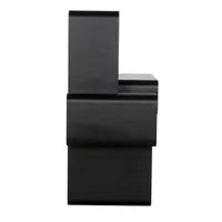 Noir Latisia Shelf