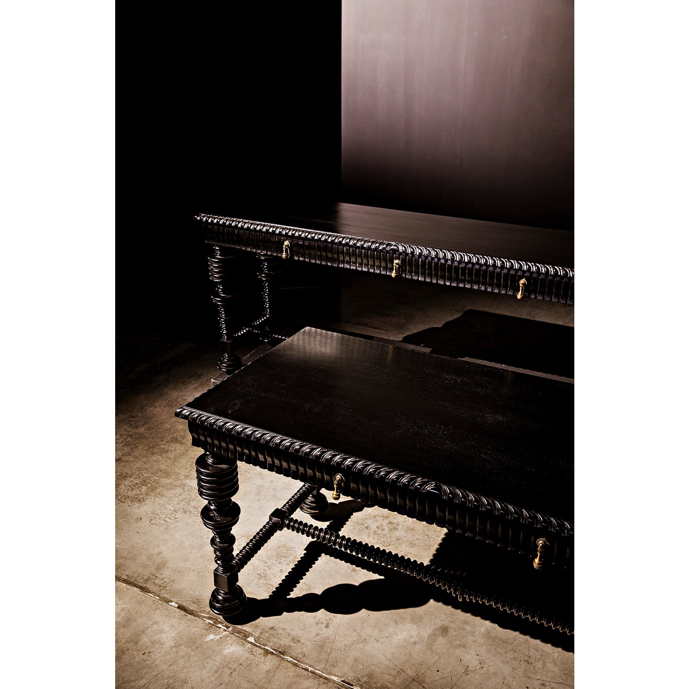 Noir Portuguese Desk, Small