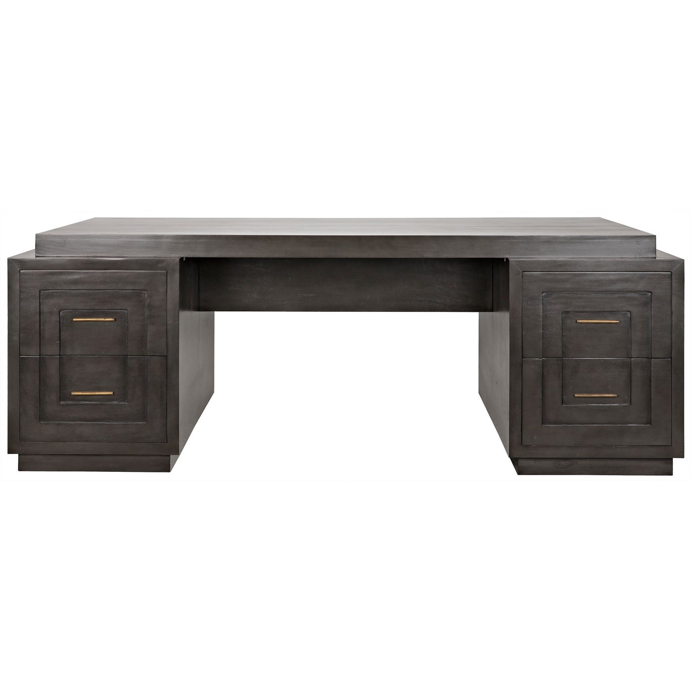 Noir Mentor Desk, Pale
